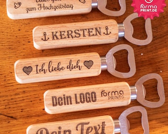 Personalized Engraved Bottle Opener