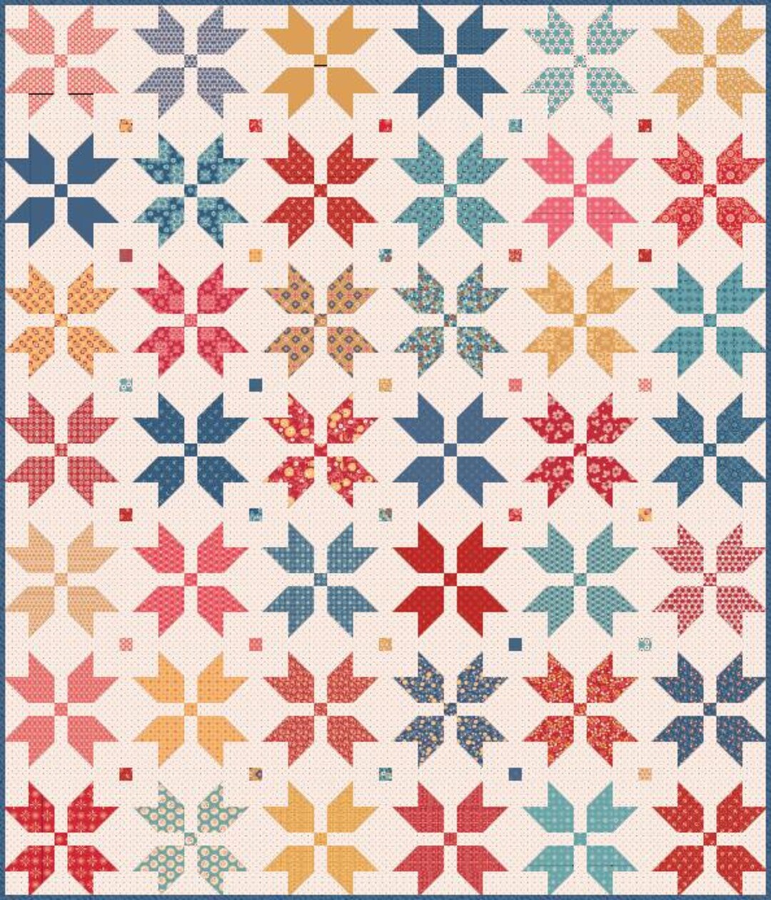 Little Star Quilt Pattern PDF Etsy little-star-quilt-pattern-pdf-etsy