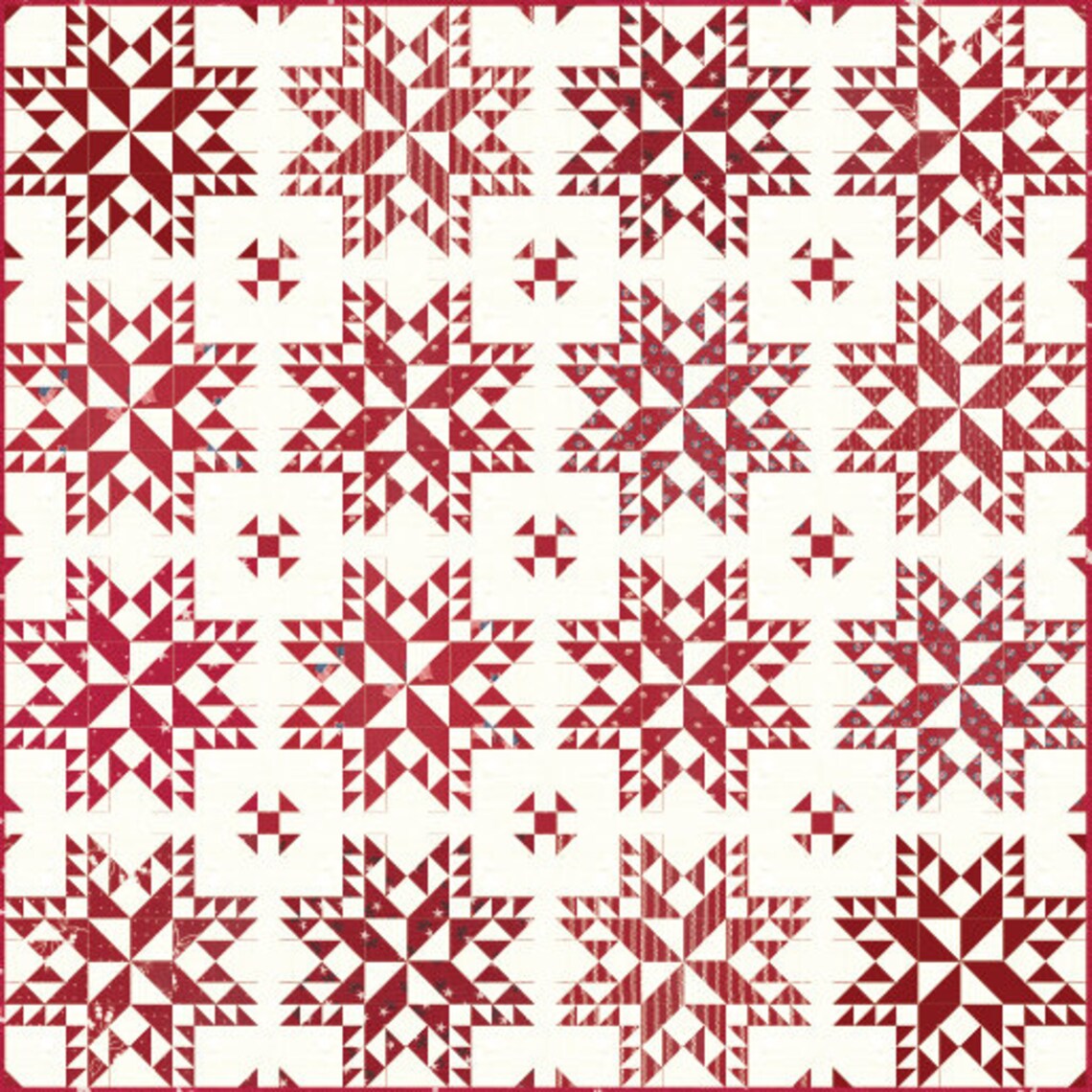 Stargazer Pattern Stargazer Quilt Pattern - PDF - Etsy