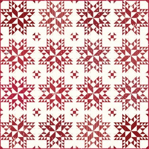 Mönster för Stargazer-quilt - PDF