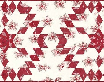 Fireworks Quilt Pattern - PDF