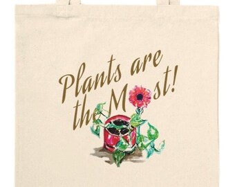 TOTE BAG Plantas y naturaleza.