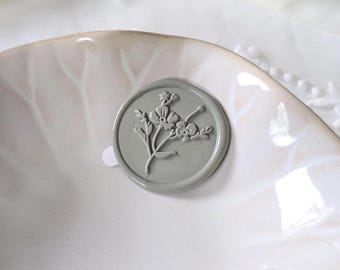 Cosmos Wax Seal Stickers | Self Adhesive Wedding Envelope Seals for Invitations and Place Cards