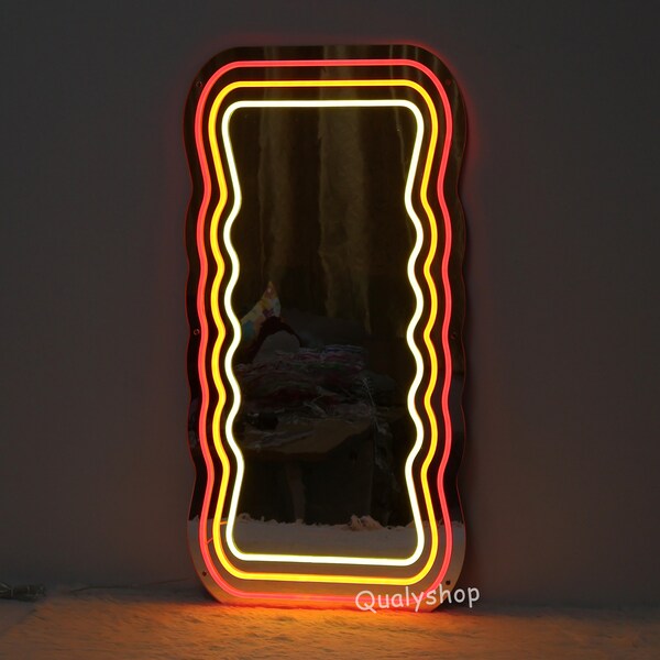 Giant Led Wall Art Etsy