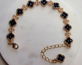 Four-leaf clover Bracelet