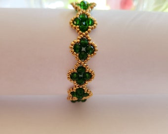 Four-leaf clover Bracelet