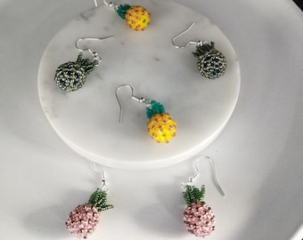 Pineapple Earrings