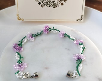 Flower Bracelet
