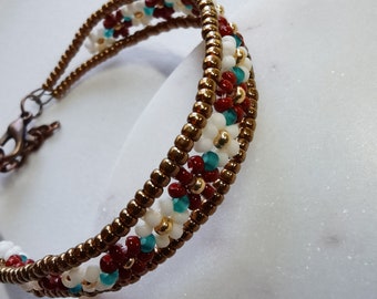Floral  Bracelet