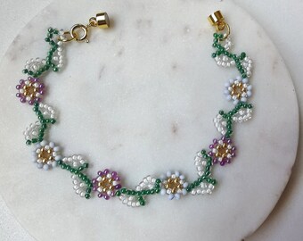 Flower Bracelet