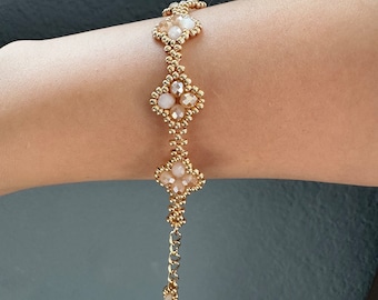 Four-leaf clover Bracelet
