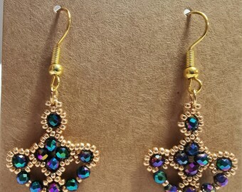 Handmade Beaded Earrings