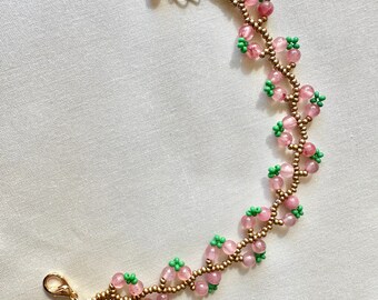 Immortal Peach Bracelet
