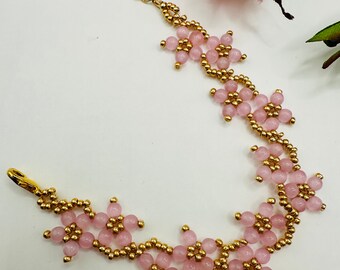 Star Flower Bracelet