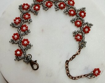 Flower Bracelet