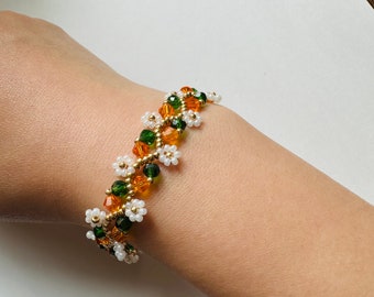 Fall Blossom Bracelet