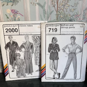 Collection of Vintage Women’s Sewing Patterns