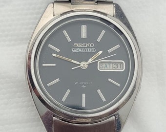 ヴィンテージ セイコー アクタス 7019：21石自動巻きステンレス