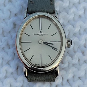 Excellent Vintage Baume & Mercier Geneve Manual Wind Swiss Made Women's Wrist Watch