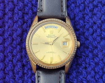 Excellent Vintage Ricoh Medallion President 21 Jewels