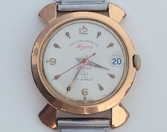 Vintage West End Watch Co Sowar Prima Swiss Made Rare Military Wrist Watch
