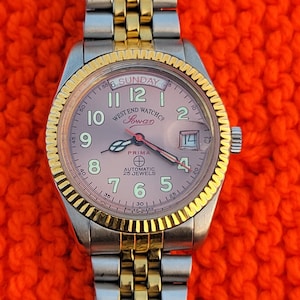 Vintage West End Watch Co. Sowar Prima President Automatic Wrist Watch