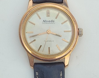 Nivada compensamatic 17 jewels hot sale