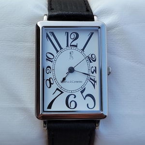 Vintage Roberta Di Camerino Stainless Steel Watch: Italian Designer RC3016
