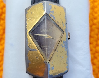 Vintage Sicura by Breitling Hexagon Watch: 17 Jewels, Swiss Made
