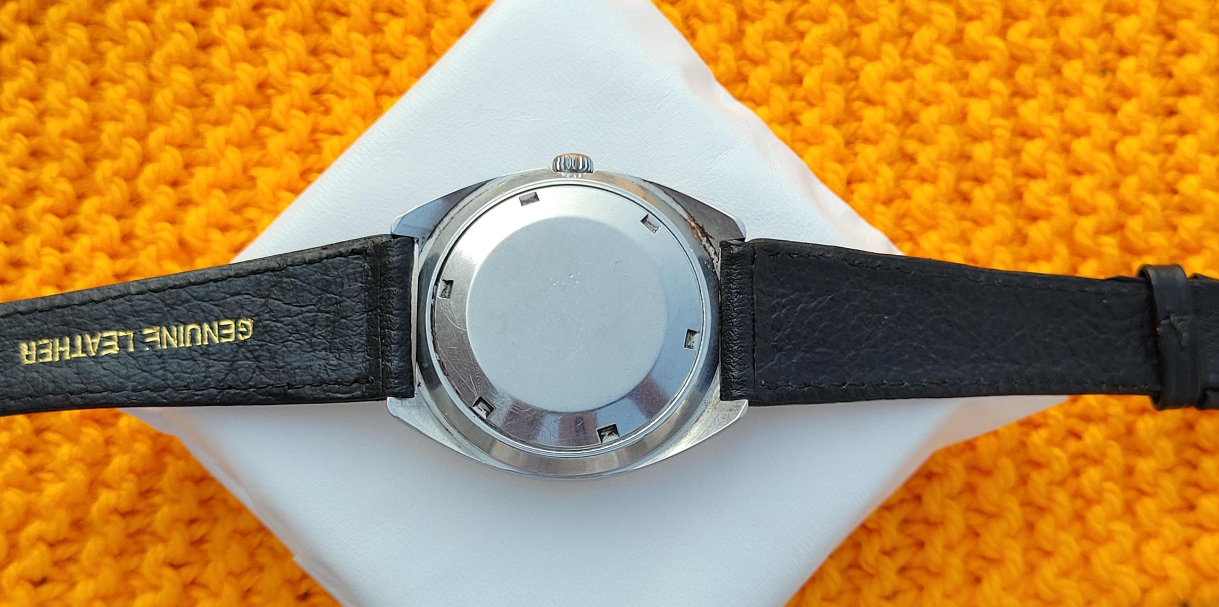 Vintage Solvil Et Titus Automatic Men's Watch: Swiss Made Day/date