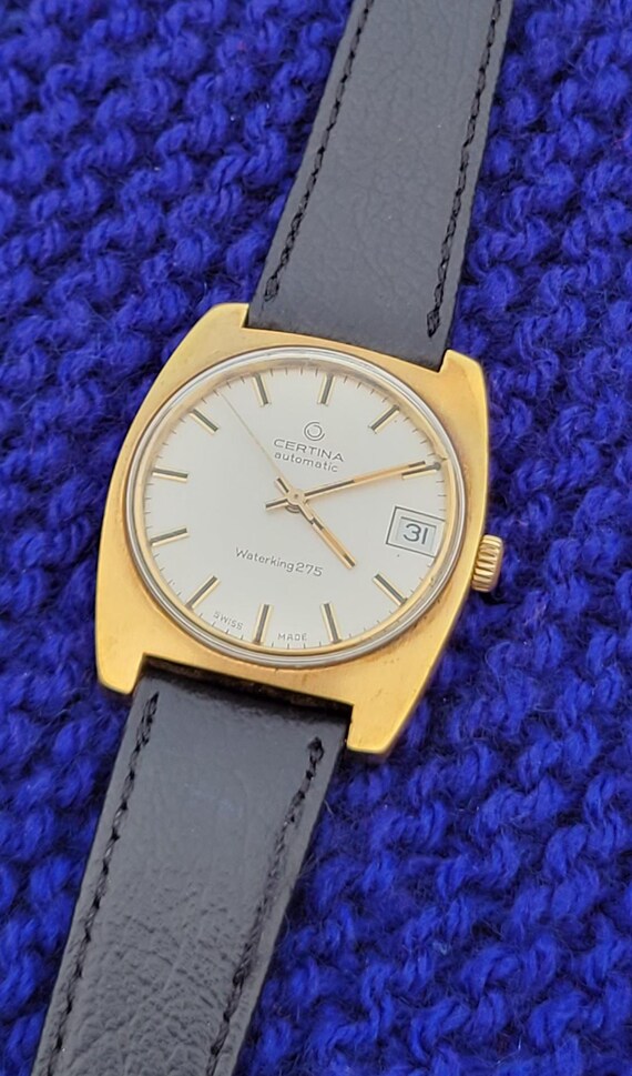 Stunning Vintage Certina Waterking 275 Automatic 25-651 Stunning Vintage Certina Waterking 275 Automatic 25-651