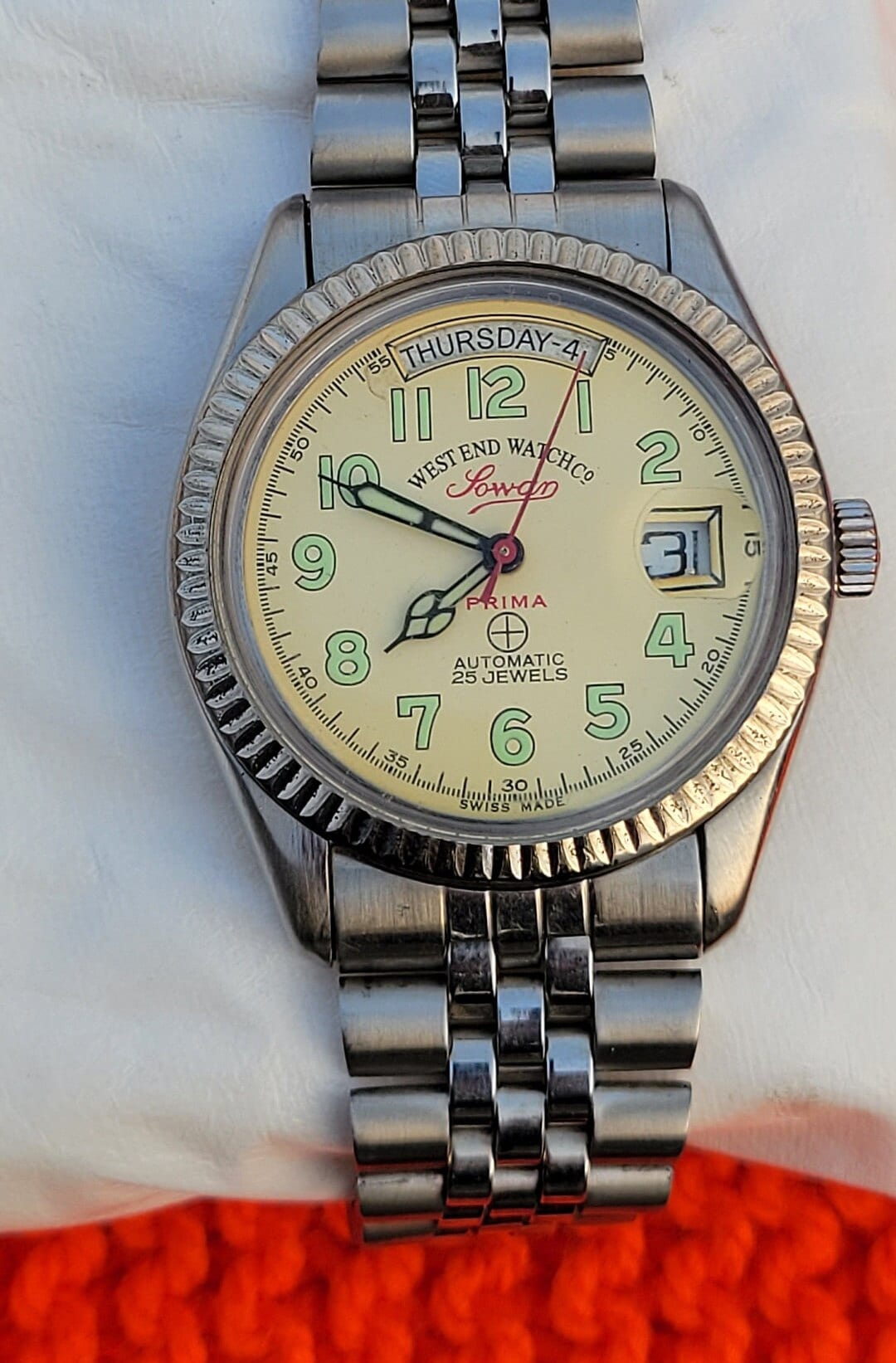 ヴィンテージ ウエストエンドウォッチ社 ソワー プリマ プレジデント