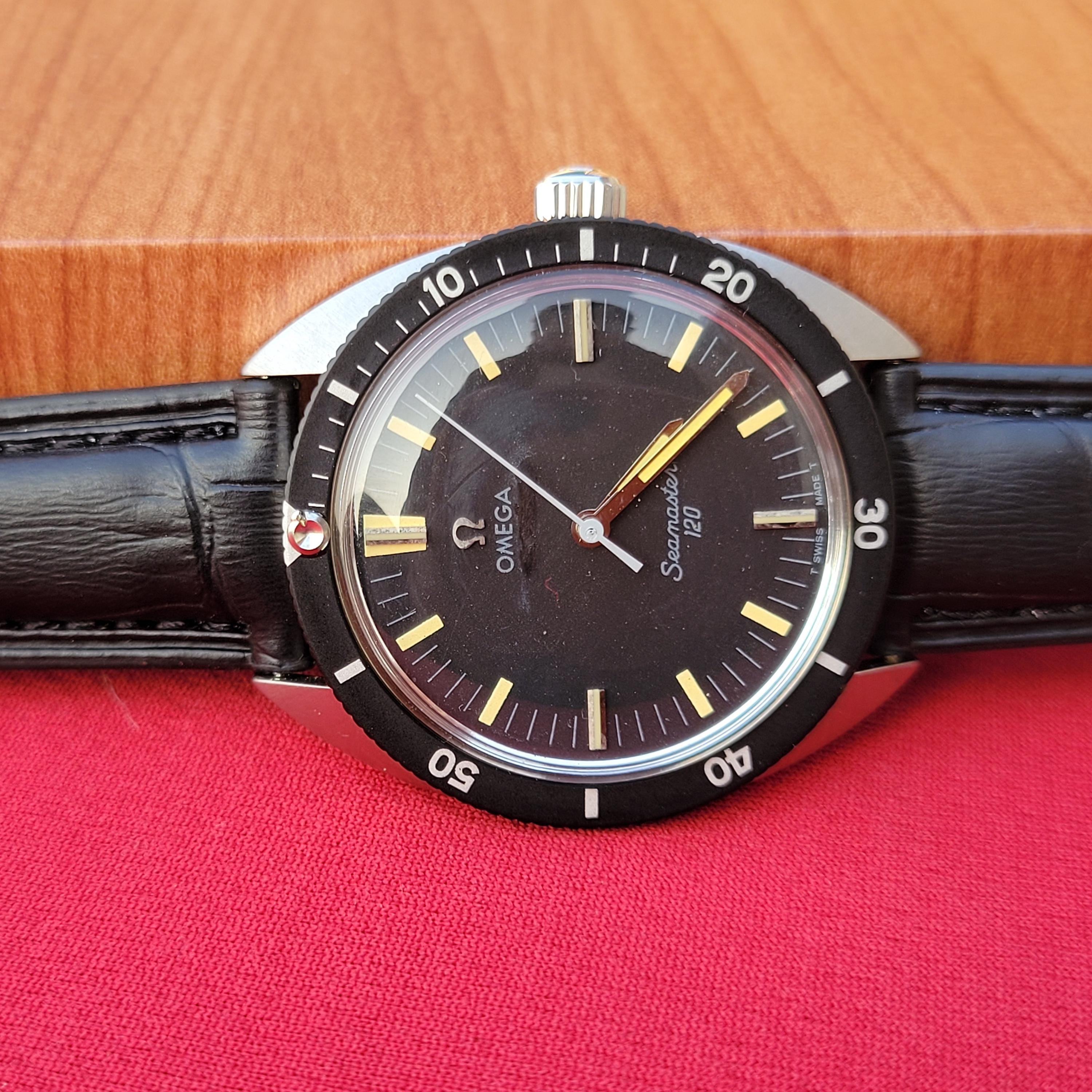 Vintage Omega Seamaster 120 Manual Wind Ref. 135.027 Swiss Made