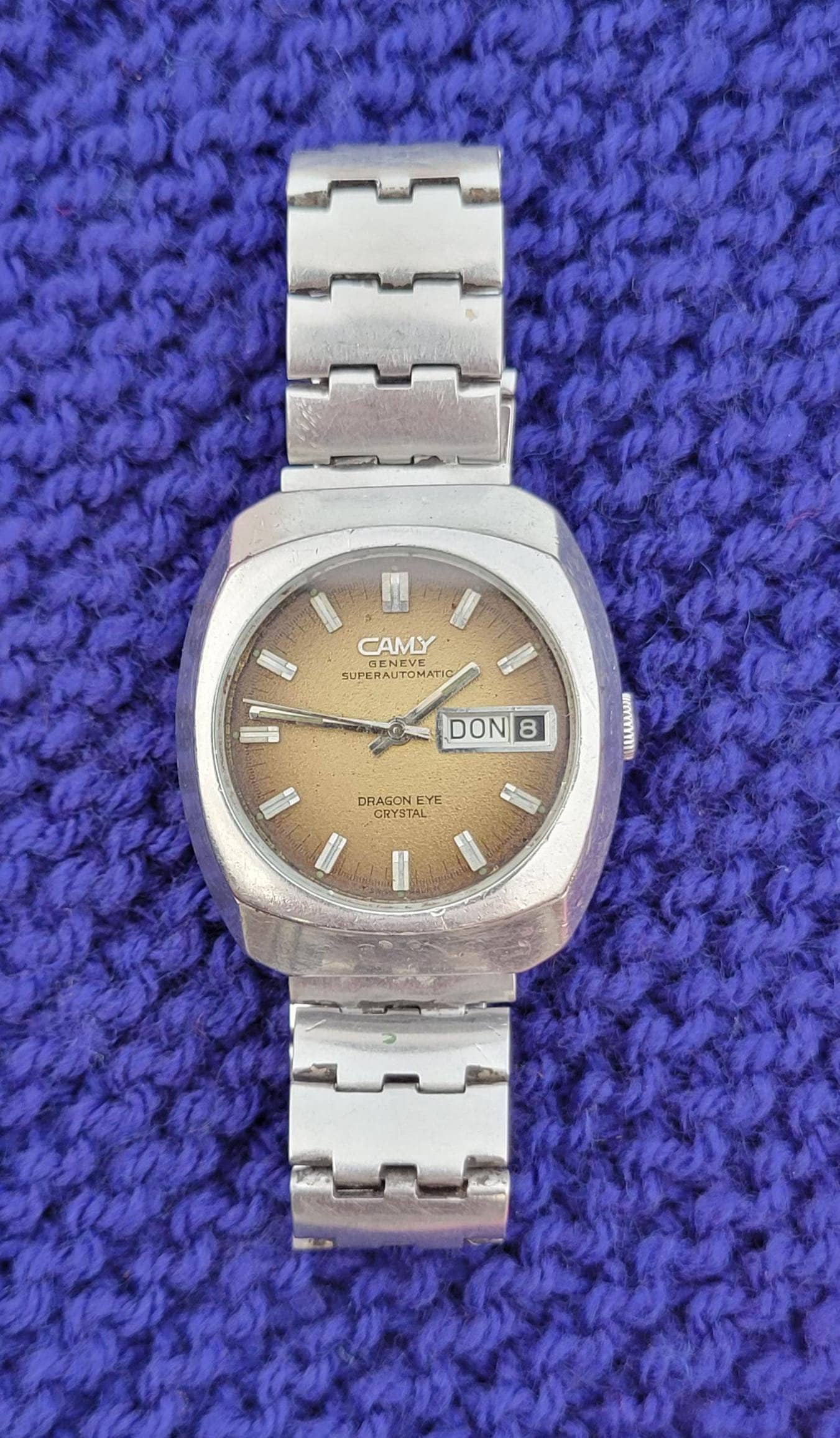 Camy geneve watch - Etsy 日本