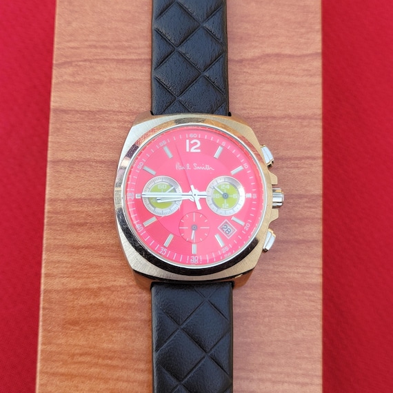 時計 Paul Smith Final Eyes Chronograph Quartz Vintage Paul Smith Final Eyes Chronograph Limited Edition
