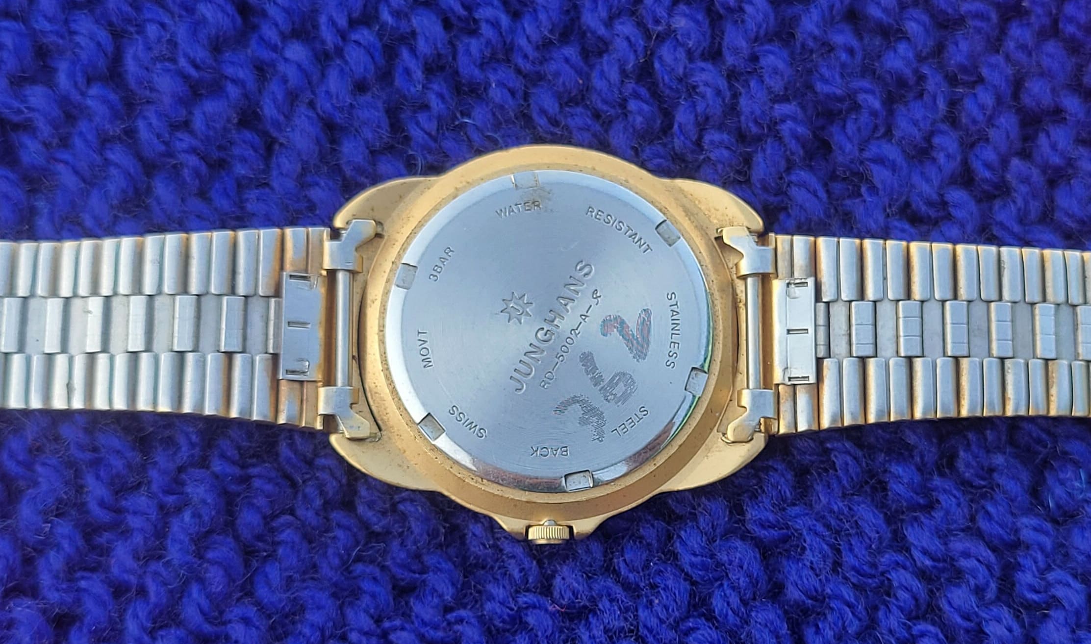 Vintage Junghans Grand Prix Men
