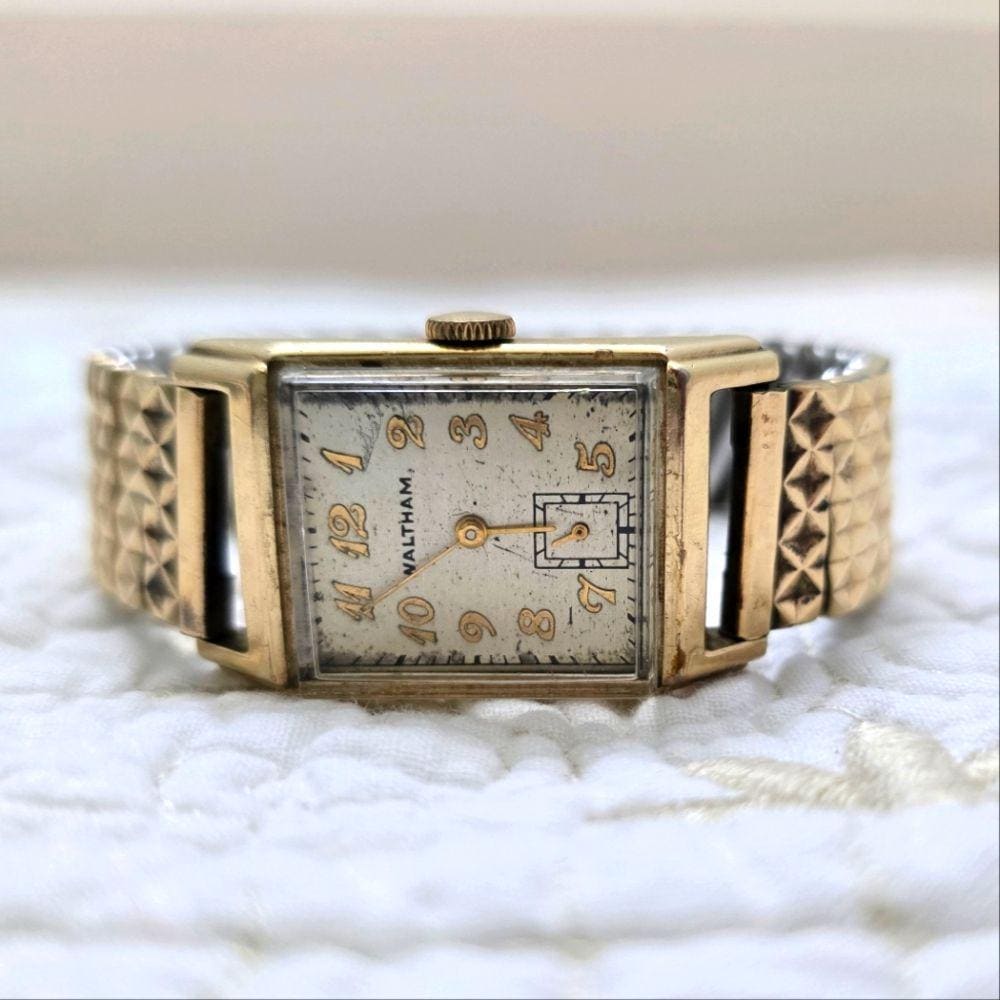 10k Waltham Watch - Etsy