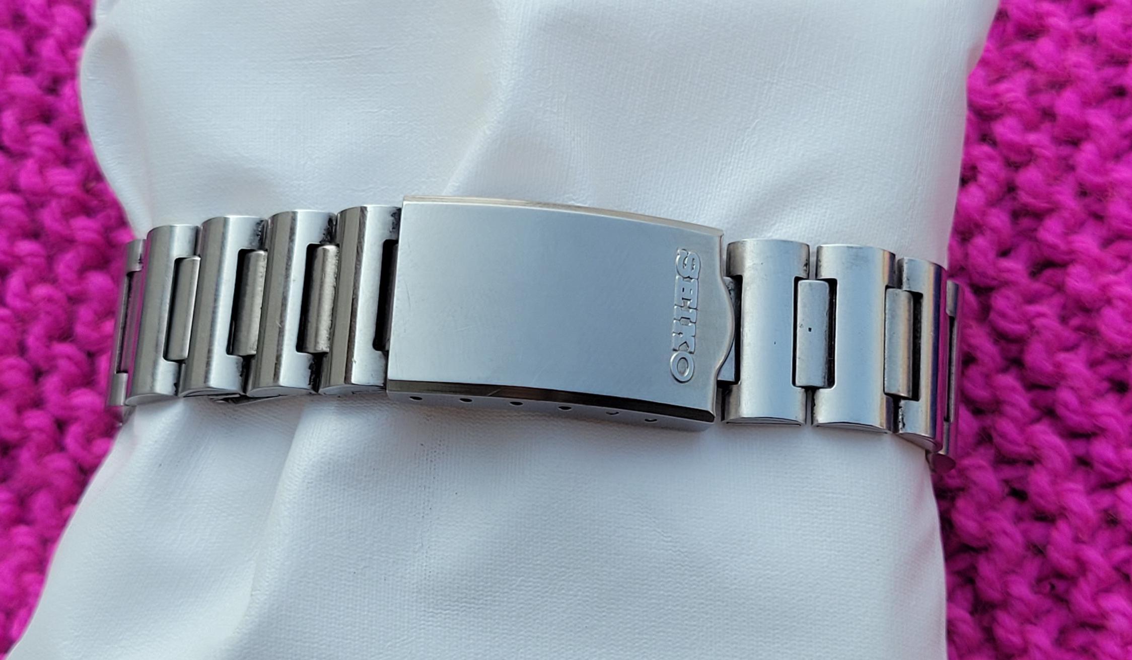 Vintage Seiko Quartz Type II Stainless Steel Men's Watch - Etsy