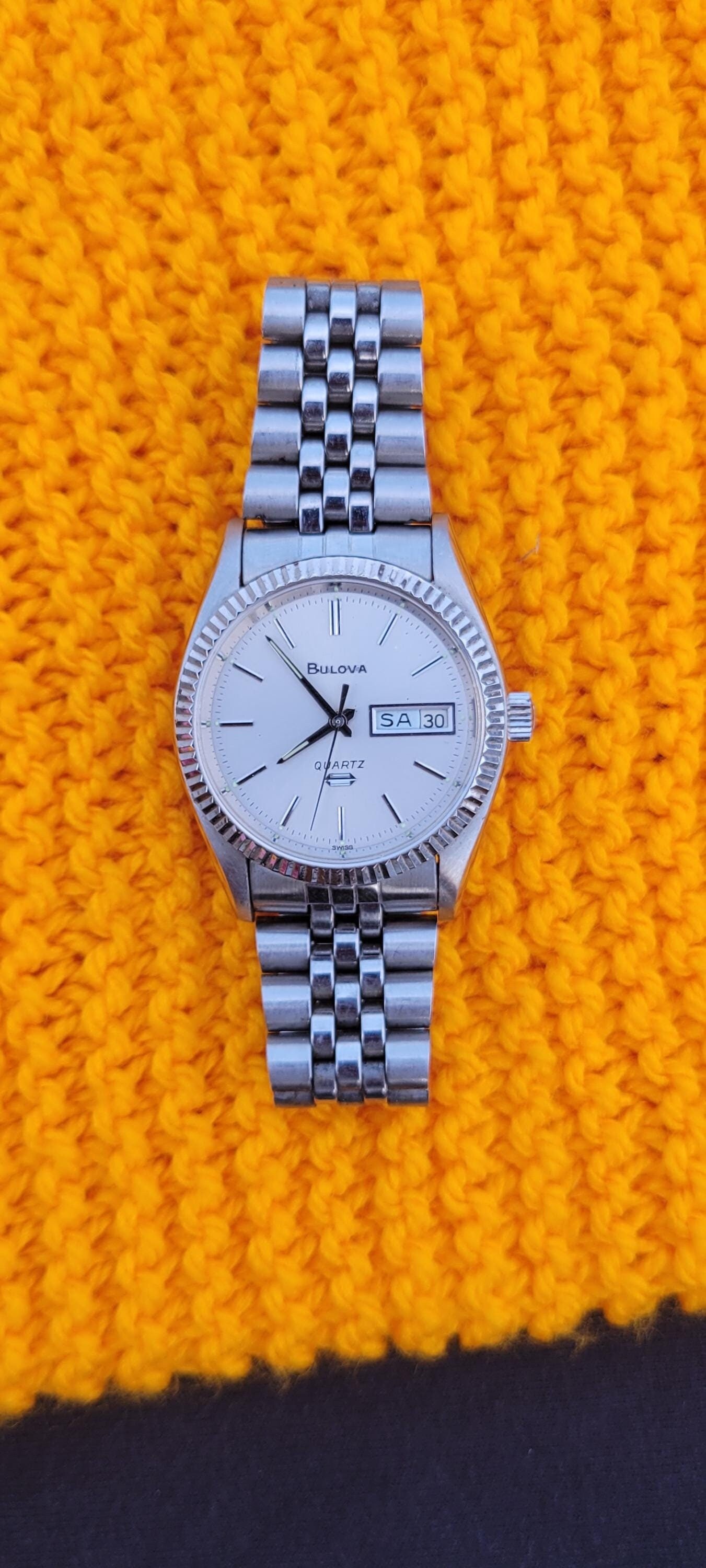 Bulova Super Seville - Etsy