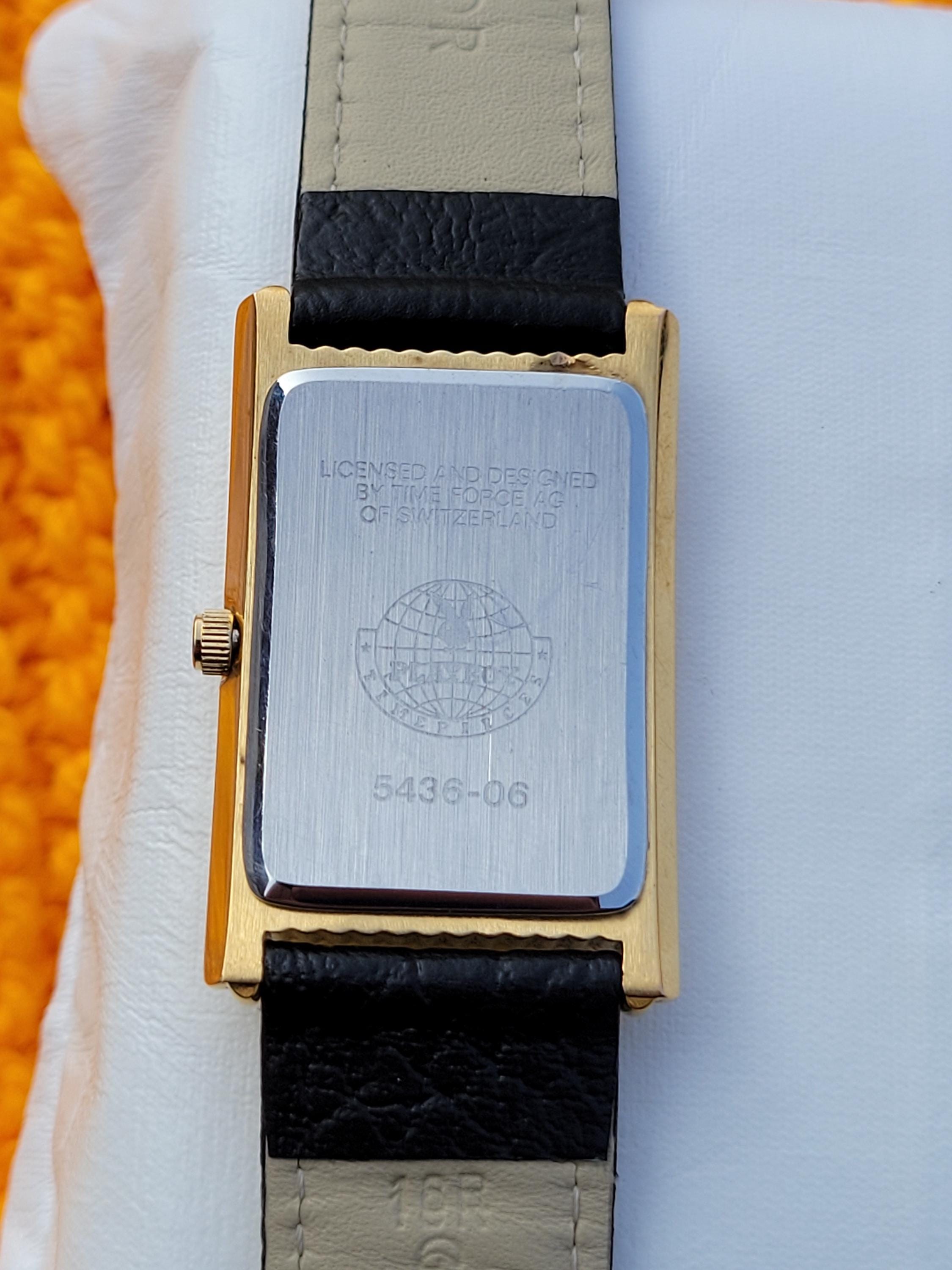 Vintage PLAYBOY Tank Watch, Gold Plated, Swiss Made - Etsy
