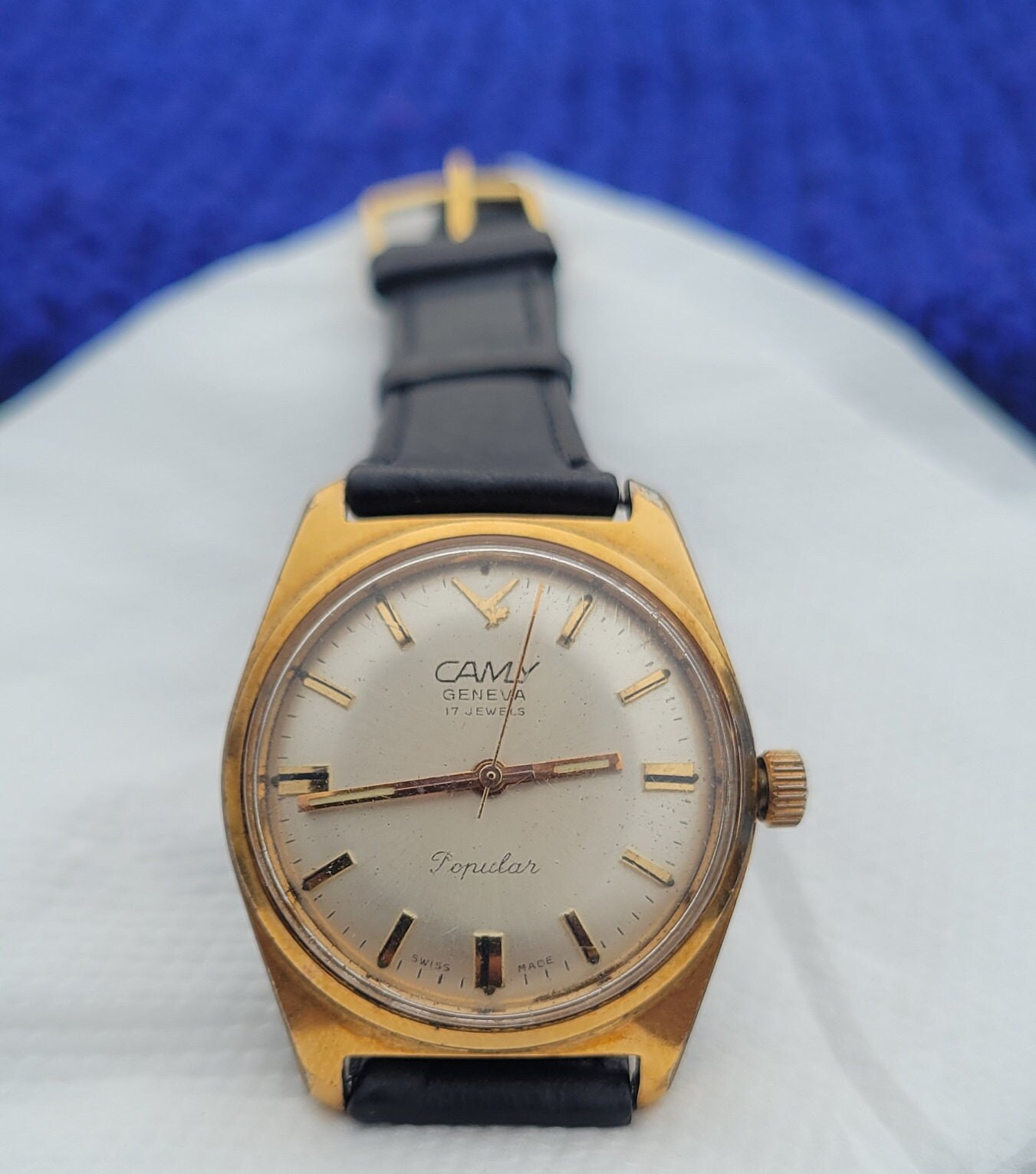 タイムセール 半額 Camy Watch - Etsy アナログ(手巻き)