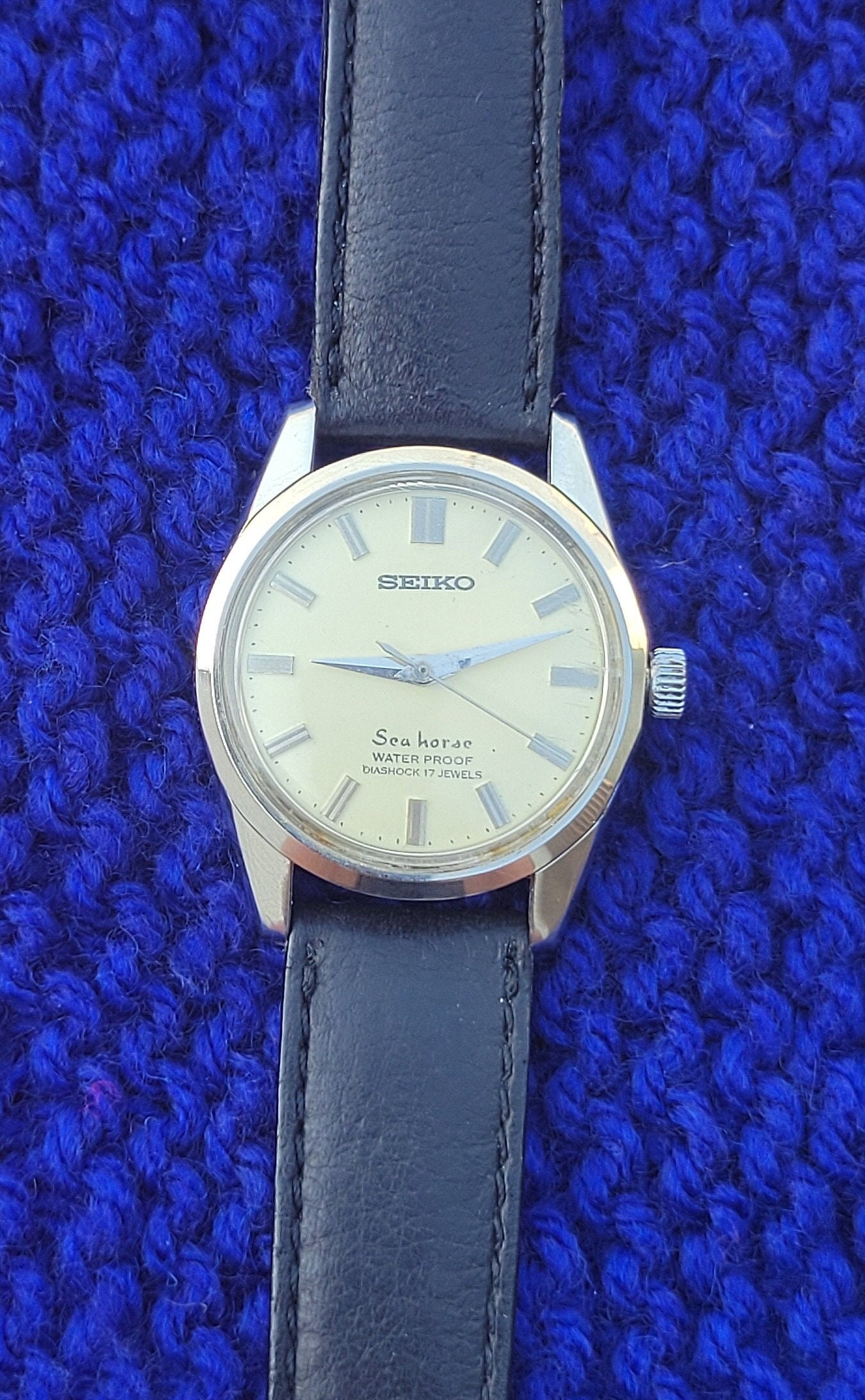 SEIKO Sportman seahorse タツノオトシゴ 66-7991 - 手巻き時計 