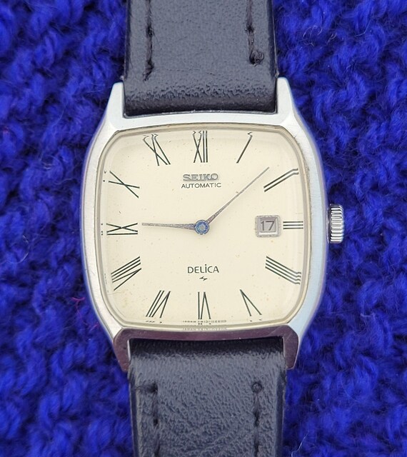 SEIKOデリカ自動巻 2415-3080 SEIKOデリカ自動巻 ふし 2415-3080 - 時計