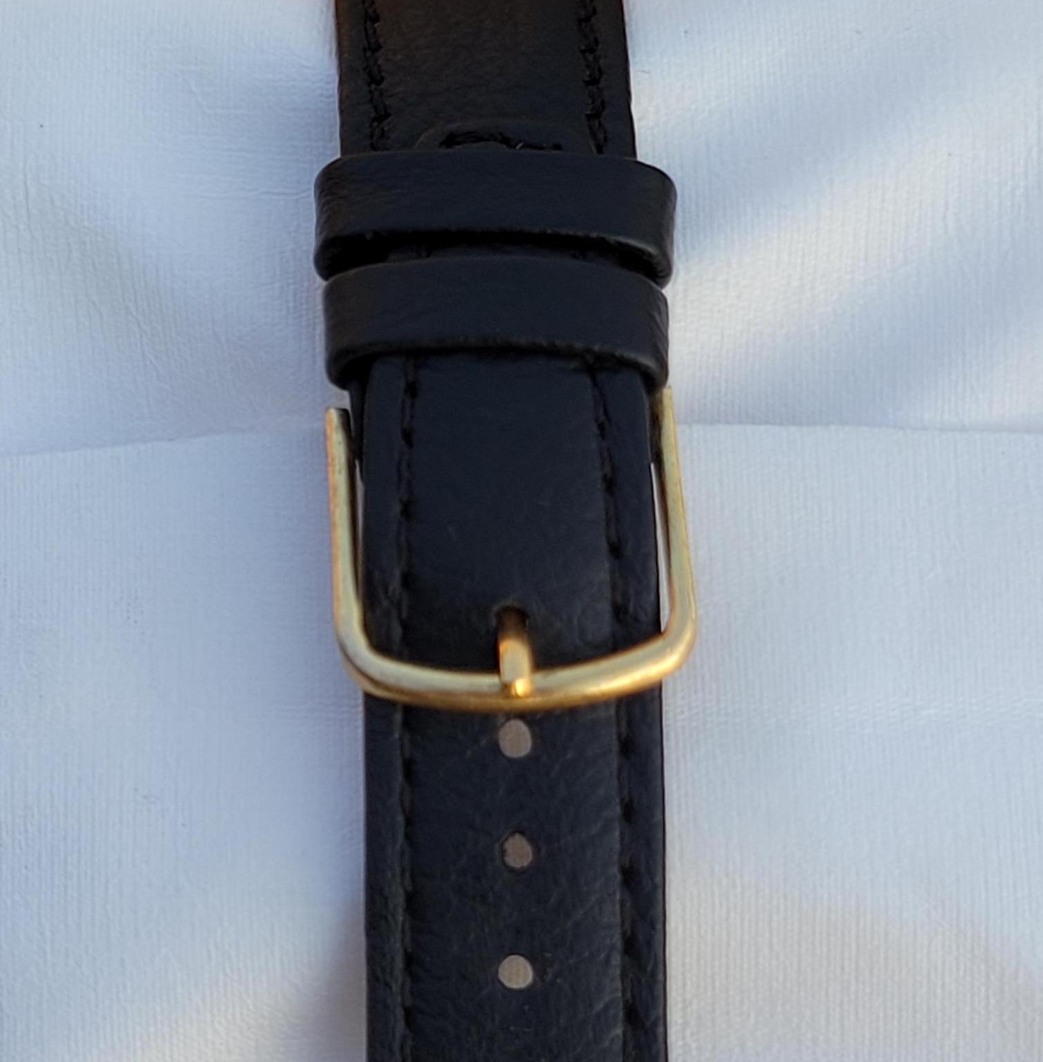 Vintage Christian Dior 3044 Quartz Gold Plated Swiss Made Unisex