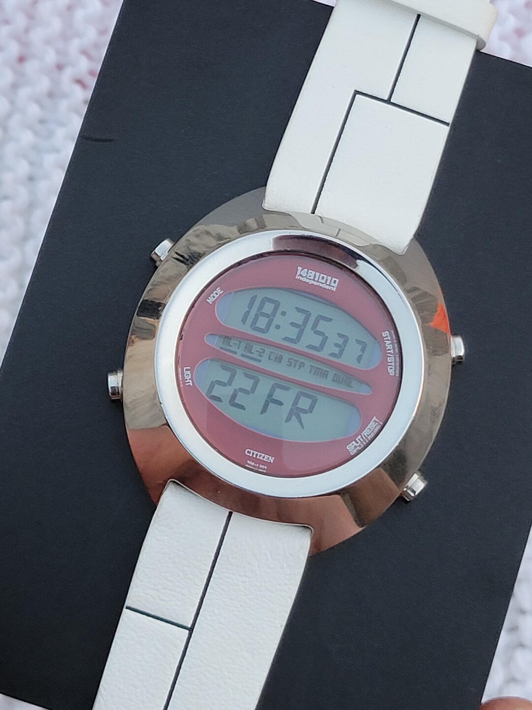 ヴィンテージ シチズン インディペンデント 1481010 デジタル