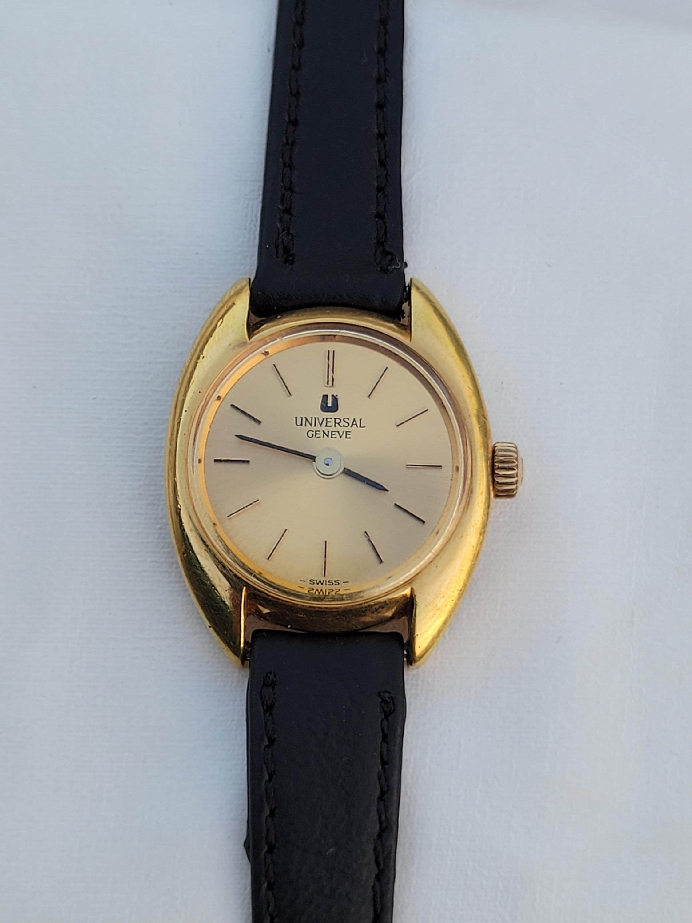 Gold Geneve Watch