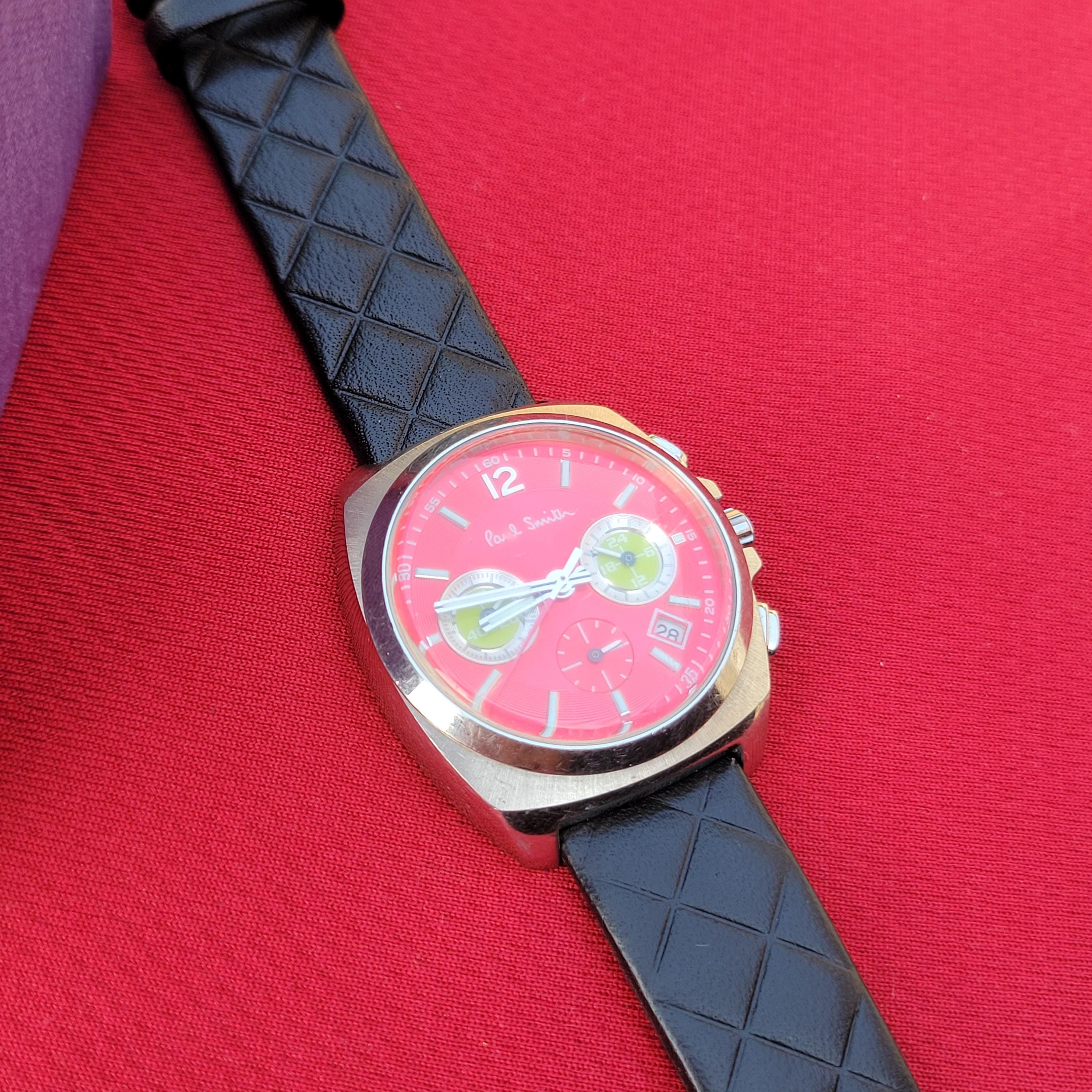 Vintage Paul Smith Final Eyes Chronograph Limited Edition