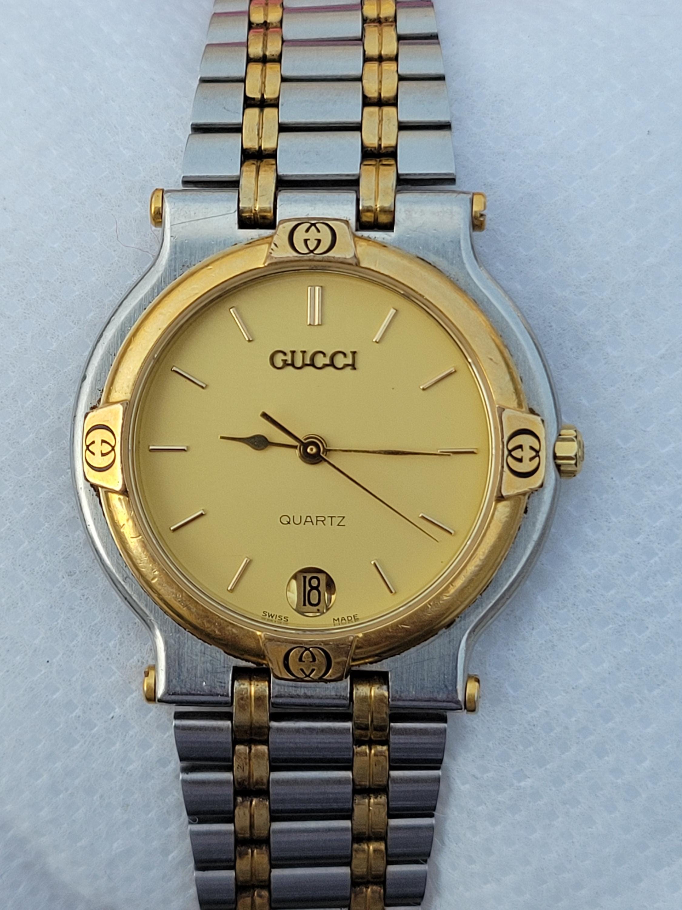 gigiさま専用　GUCCI クオーツ9000M Gucci Quartz 9000M | Ref. 9000M Watches on Chrono24