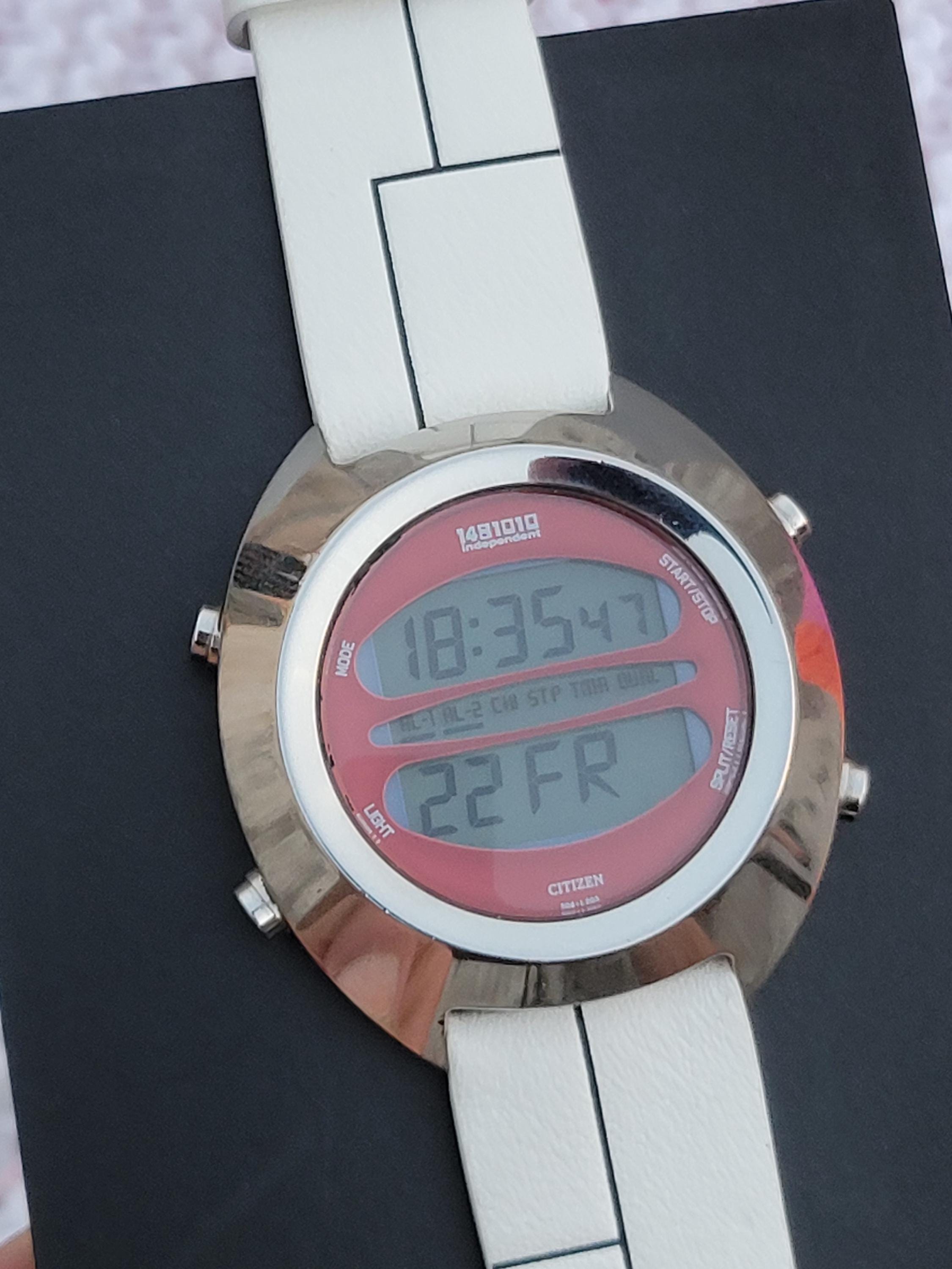 ヴィンテージ シチズン インディペンデント 1481010 デジタル