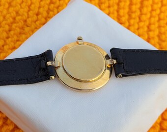 Vintage Christian Dior 3044 Quartz Gold Plated Swiss Made Unisex